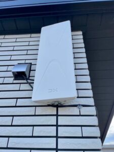 みずほアンテナによる新築戸建てのアンテナ工事を紹介！